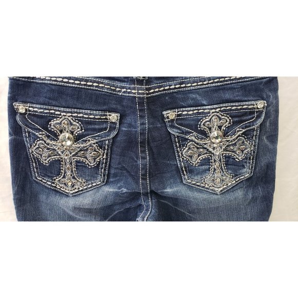 Grace In LA Jeans ~ Capri Sz 9M - Picture 11 of 15